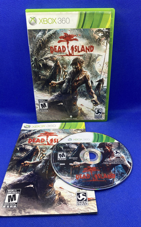 Dead Island (Microsoft Xbox 360, 2011) CIB Complete, Tested!