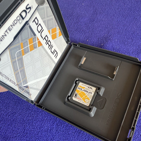 Polarium (Nintendo DS, 2005) NDS CIB Complete - Tested!