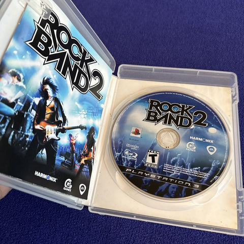Rock Band 1 + 2 Lot (Sony PlayStation 3) PS3 Both Complete - Tested!