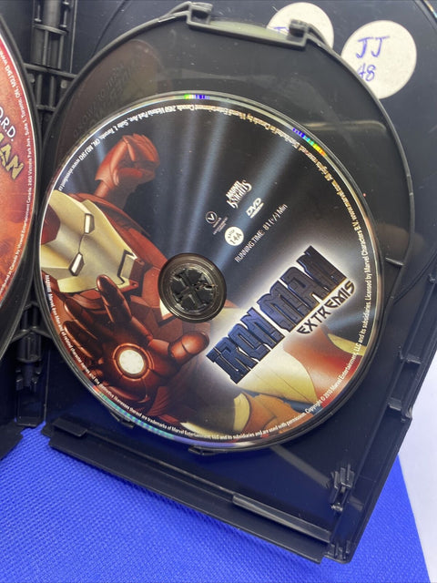 Marvel Knights: Collection - 4 Pack (DVD) Spider-Woman Black Panther Iron Man