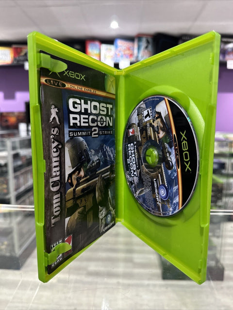 Tom Clancy's Ghost Recon 2: Summit Strike (Microsoft Original Xbox) Complete!