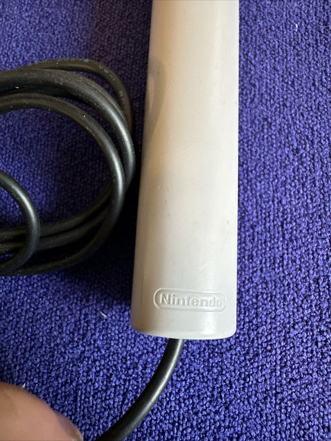 Nintendo GameCube Microphone Accessory OEM Original - Tested + Working!