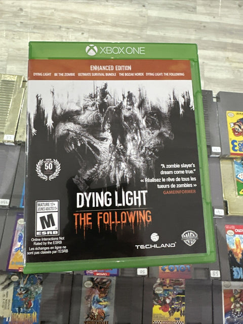 Dying Light: The Following -- Enhanced Edition (Microsoft Xbox One) XB1 Tested!