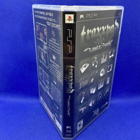 Traxxpad Portable Studio (Sony PSP, 2007) Authentic CIB Complete - Tested!