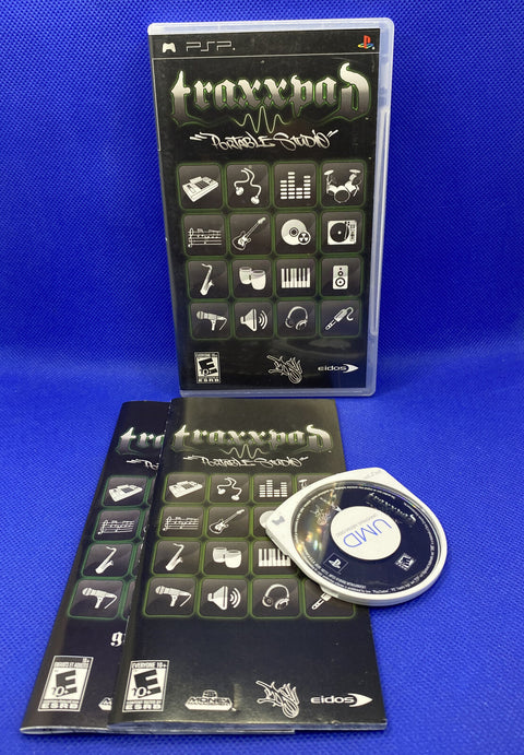Traxxpad Portable Studio (Sony PSP, 2007) Authentic CIB Complete - Tested!