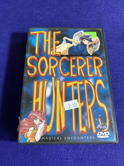 The Sorcerer Hunters DVD Lot of 2 - Magical Encounters + Magical Battles - Anime