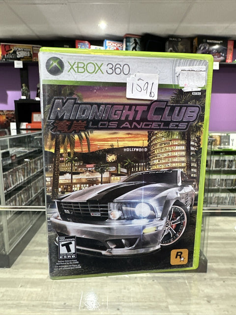 Midnight Club: Los Angeles (Microsoft Xbox 360, 2008) Tested with Map!