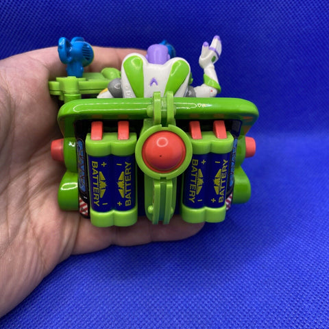 Buzz Lightyear Space Ranger Spin RETIRED Disney Parks Diecast Metal Toy Figure