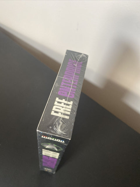 NEW! PROMO COPY - Free Enterprise (VHS, 1999) Screening Copy - Factory Sealed!