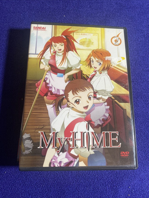 My-HiME Lot - Vol. 1 2 + 3 (DVD, 2006) 3-Disc Region 1 Anime Volume 1-3