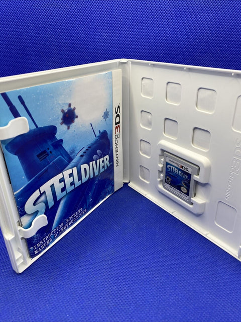 Steel Diver (Nintendo 3DS, 2011) CIB Complete - Tested!