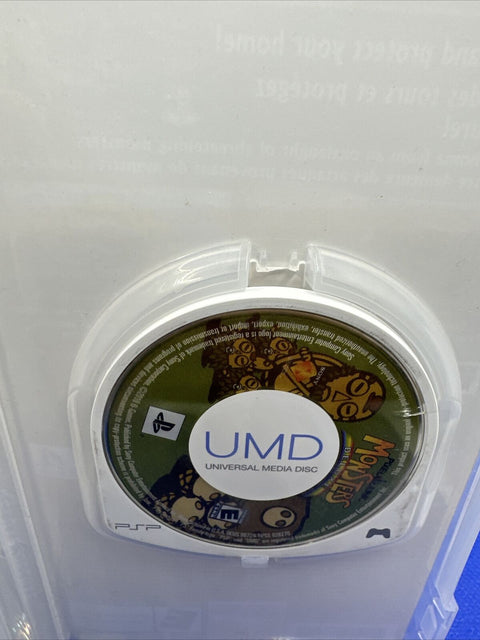 PixelJunk Monsters Deluxe (Sony PSP, 2010) No Manual - Case Damage - Tested!