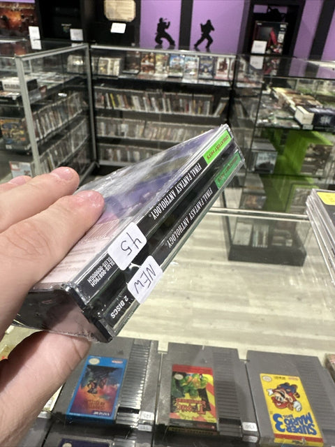 NEW! Final Fantasy Anthology (Sony PlayStation 1, 1999) PS1 Factory Sealed!