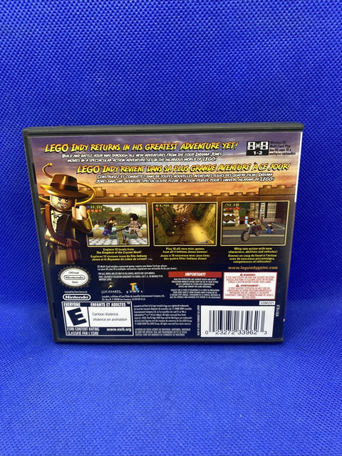 LEGO Indiana Jones 2 The Adventure Continues (Nintendo DS, 2009) Complete Tested