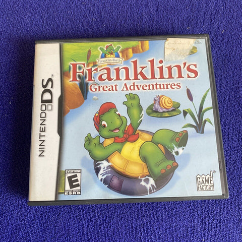 Franklin's Great Adventures (Nintendo DS, 2006) NDS Tested!