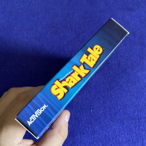 Shark Tale (Nintendo Game Boy Advance) GBA CIB Complete Tested w/ Box Protector