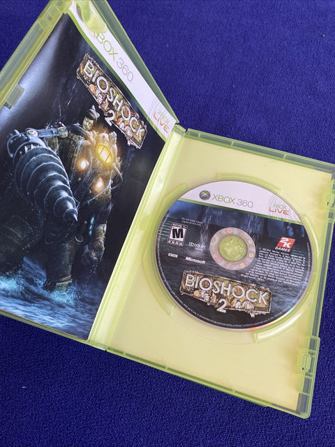 BioShock Trilogy Lot (Xbox 360) 1 2 + Infinite - Tested!