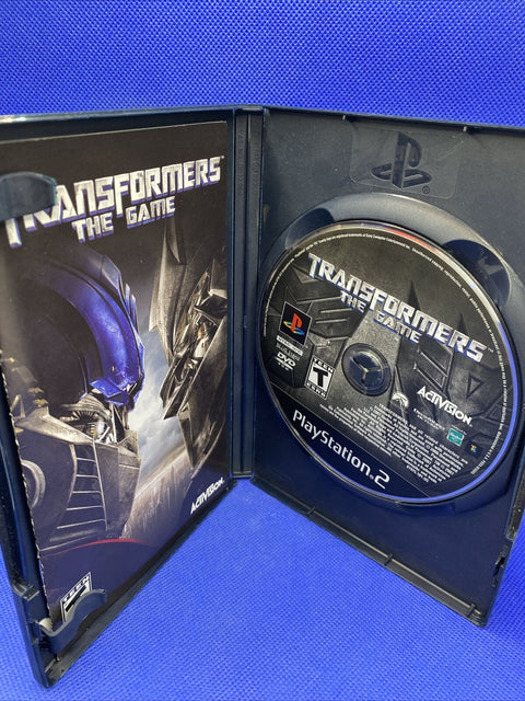 Transformers: The Game (Sony PlayStation 2, 2007) PS2 CIB Complete - Tested!
