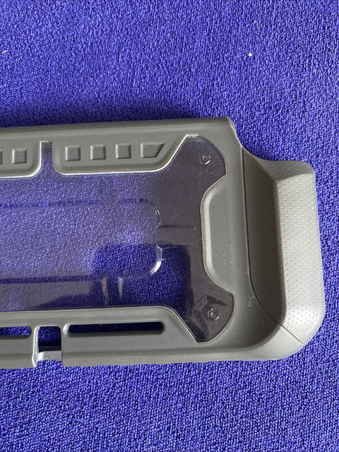Nintendo Switch Shockproof Ergonomic Protective Case - Grey Gray Unbranded