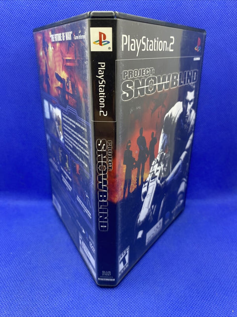 Project: Snowblind (Sony PlayStation 2, 2005) PS2 Complete - Tested!