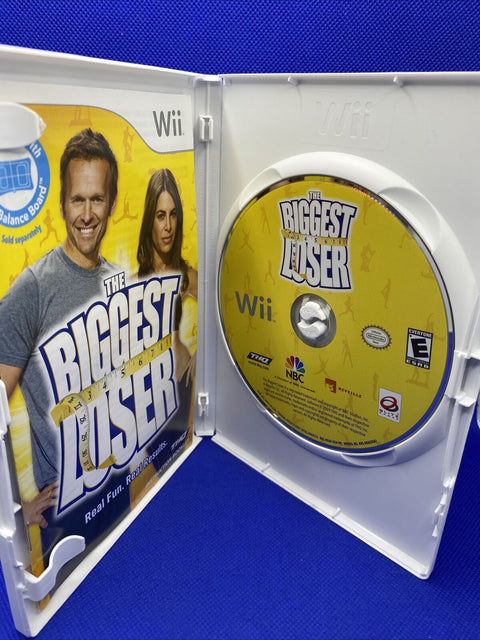 Biggest Loser (Nintendo Wii, 2009) CIB Complete, Tested, Working!