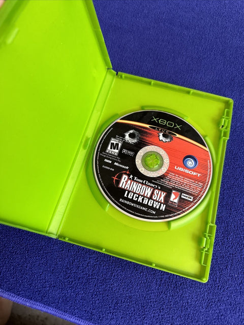 Rainbow Six 3, Black Arrow + Lockdown Original Xbox Lot Of 3 - Tested!