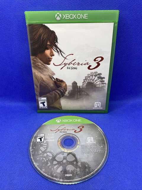 Syberia 3 (Microsoft Xbox One) XB1 Tested!