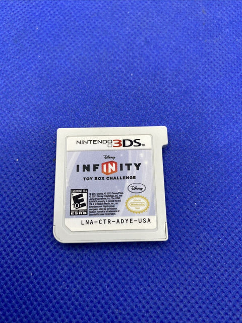 Disney Infinity Toy Box Challenge (Nintendo 3DS) CIB Complete - Tested!
