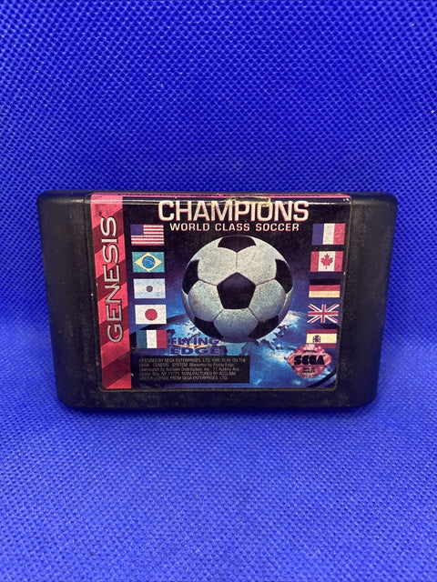 Lot of 3 Socer Games - Sega Genesis - FIFA, Champions, World Championship II