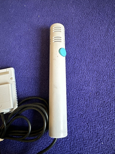Nintendo GameCube Microphone Accessory OEM Original - Tested + Working!