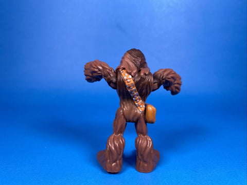 Chewbacca 2011 Hasbro Star Wars Galactic Heroes - 2.5 Inch Figure Only