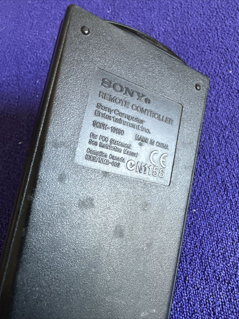 PlayStation 2 PS2 DVD Media Remote Only SCPH-10150 - *NO RECEIVER*