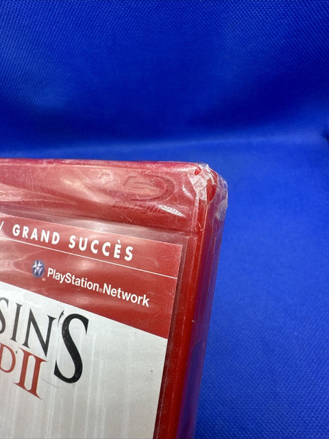 NEW! Assassins Creed 2 II (Sony PlayStation 3, 2009) PS3 Greatest Hits - Sealed!