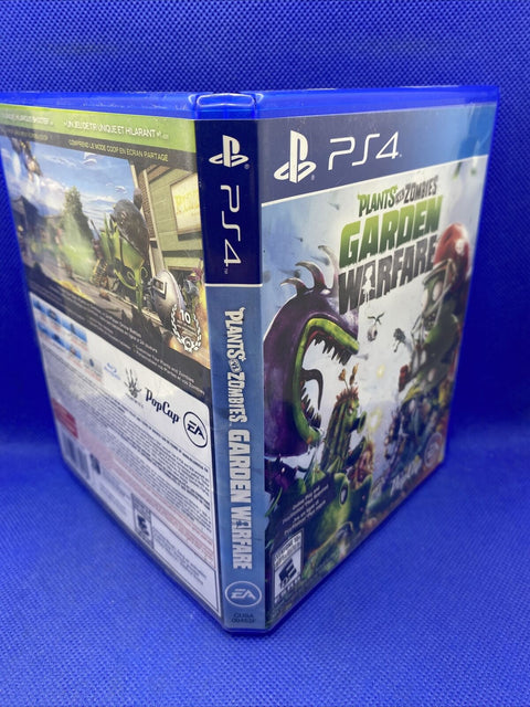 Plants vs. Zombies: Garden Warfare (Sony PlayStation 4, 2014) PS4 Tested!