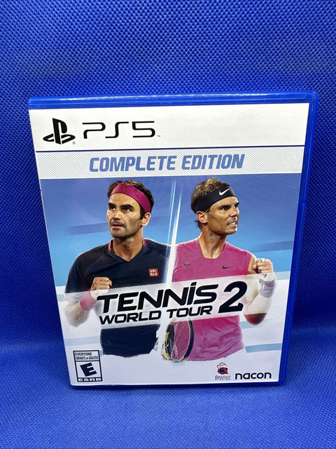 Tennis World Tour 2 - Complete Edition (Sony PlayStation 5, PS5) Tested!