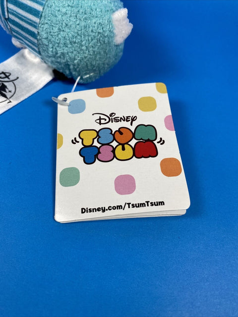 NEW! Disney Tsum Tsum 3.5” Mini Plush - Main Street USA Donald Duck - Dapper Dan