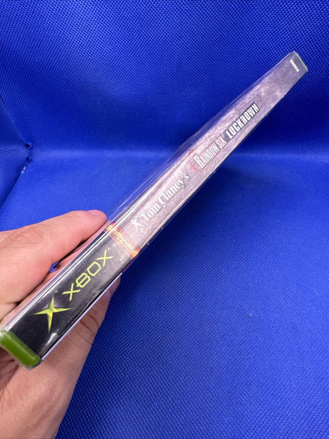 NEW! Tom Clancy's Rainbow Six Lockdown (Microsoft Original Xbox, 2005) Sealed!