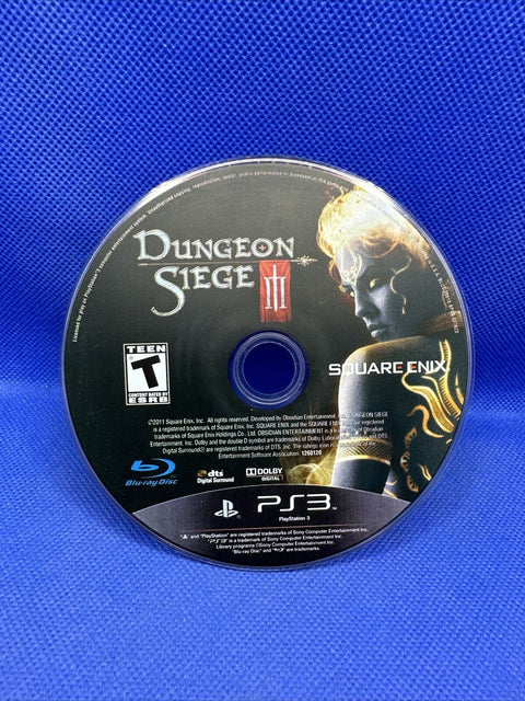 Dungeon Siege III (Sony PlayStation 3, 2011) PS3 Complete - Tested!