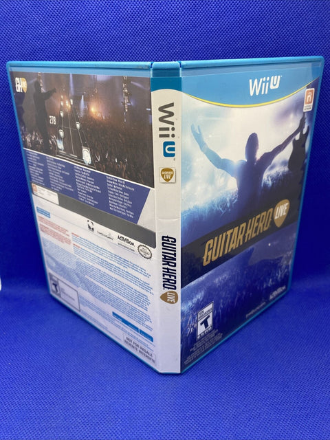 Guitar Hero Live (Nintendo Wii U, 2014) CIB Complete, Tested!