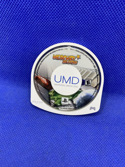 Mercury Meltdown (Sony PSP, 2006) CIB Complete, Tested!