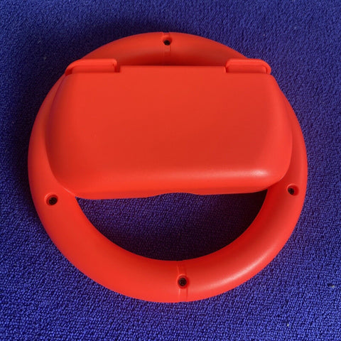 Lot Of 2 Insignia Nintendo Switch Joy-Con Controller Wheel Attachments Blue Red