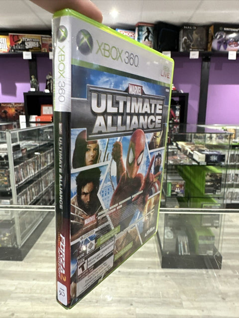 Marvel: Ultimate Alliance/Forza Motorsport 2 (Microsoft Xbox 360, 2007)
