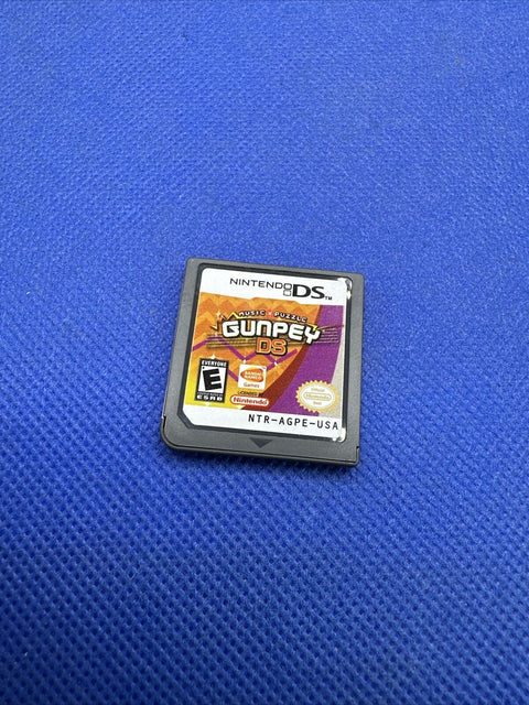 Gunpey DS (Nintendo DS, 2006) CIB Complete - Tested!