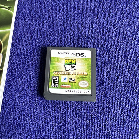 Ben 10 Lot - Protector Of Earth + Alien Force (Nintendo DS) Complete + Tested!