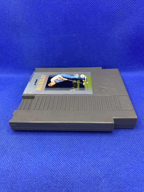 Jack Nicklaus' Golf (Nintendo NES, 1990) Authentic Cartridge Only - Tested!