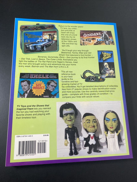 TV Toys and the Shows That Inspired Them by Liljeblad, Cynthia Boris - Paperback