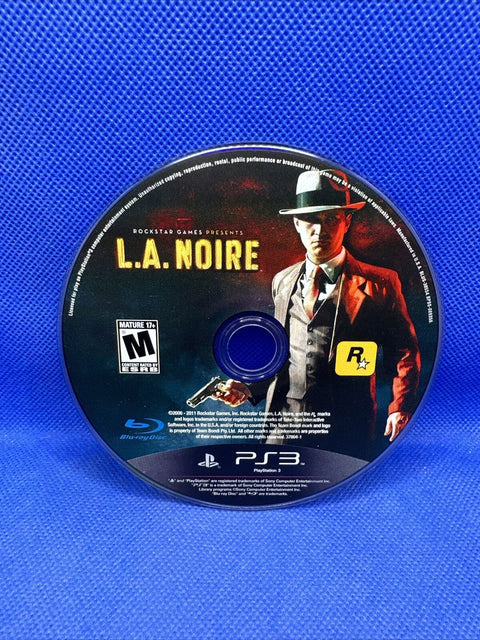 L.A. Noire (Sony PlayStation 3, 2011) PS3 CIB Complete - Tested!