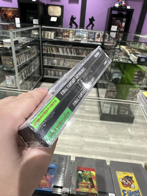 NEW! Final Fantasy Anthology (Sony PlayStation 1, 1999) PS1 Factory Sealed!