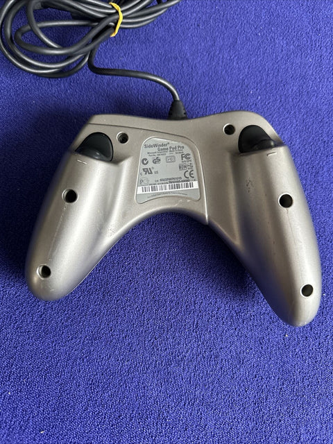 Microsoft Controller SideWinder Game Pad Pro Working 100% USB PC Controller