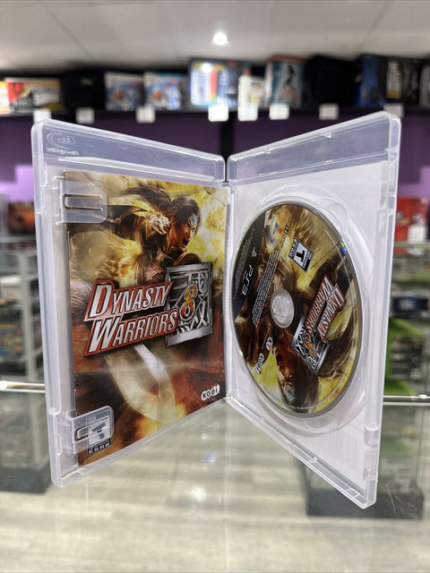 Dynasty Warriors 8 (Sony PlayStation 3, 2013) PS3 CIB Complete Tested!